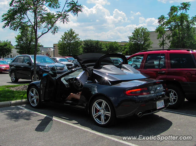 Aston Martin Vantage spotted in Columbus, Ohio