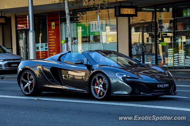 Mclaren 650S spotted in Sydney, Australia