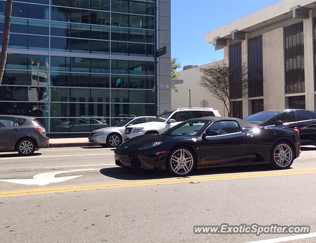 Ferrari F430 spotted in Beverly, California