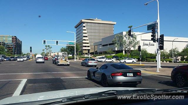 Dodge Viper spotted in Scottsdale, Arizona