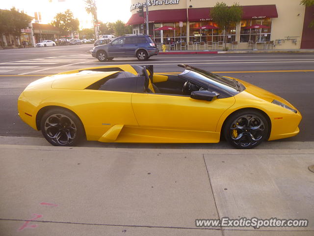 Lamborghini Murcielago spotted in Encino, California