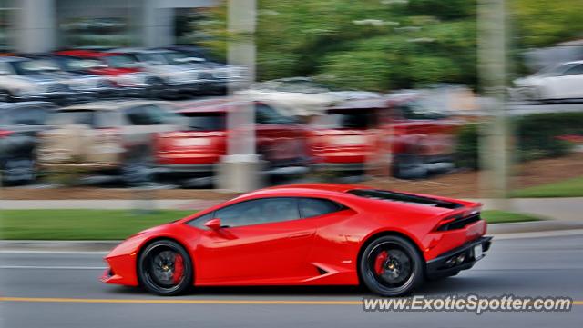 Lamborghini Huracan spotted in Atlanta, Georgia