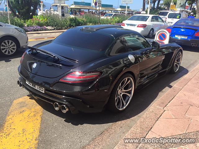 Mercedes SLS AMG spotted in Canne, France