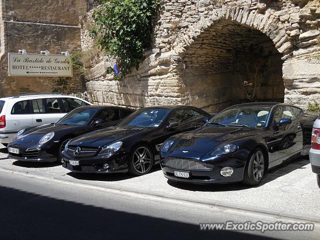 Aston Martin Vanquish spotted in Gordes, France