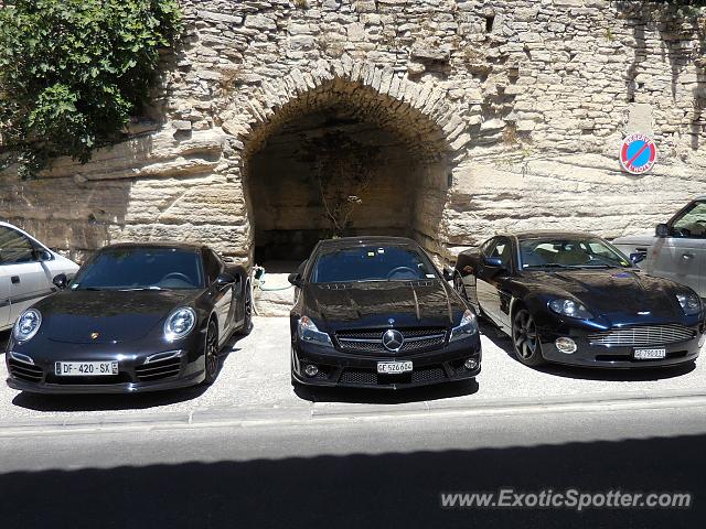 Aston Martin Vanquish spotted in Gordes, France