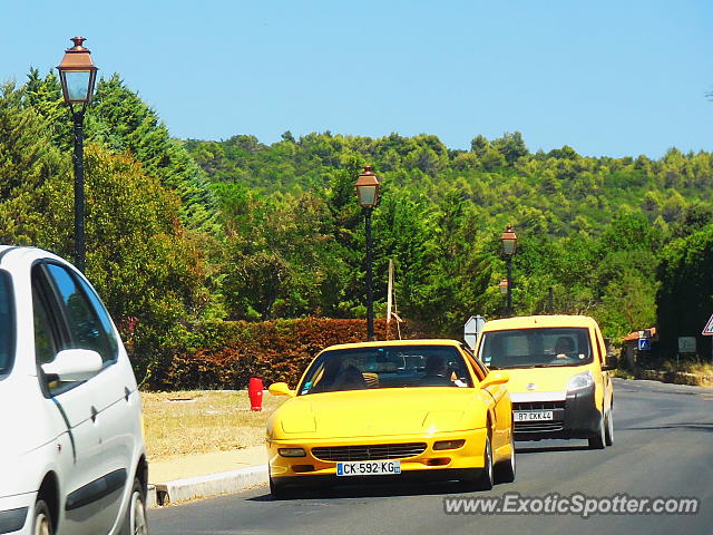 Ferrari 456 spotted in Gordes, France