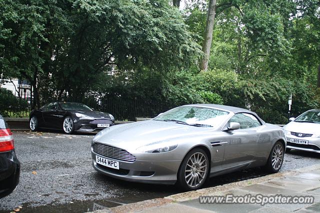 Aston Martin Vanquish spotted in London, United Kingdom
