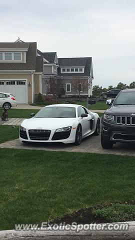 Audi R8 spotted in Scarborough, Maine