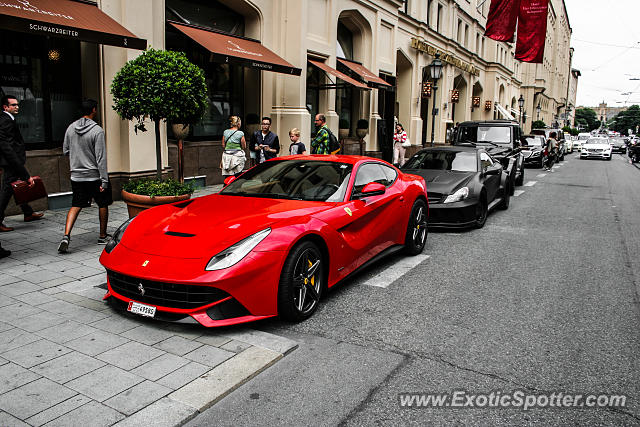 Ferrari F12 spotted in Munich, Germany