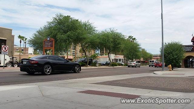 Maserati GranTurismo spotted in Scottsdale, Arizona