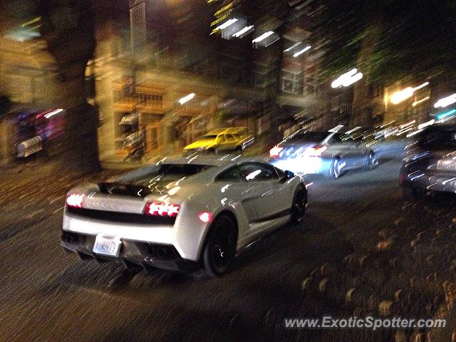 Lamborghini Gallardo spotted in Seattle, Washington