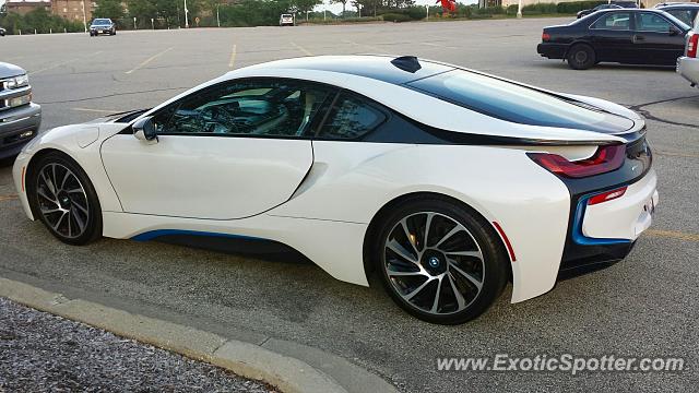 BMW I8 spotted in Deerfield, Illinois