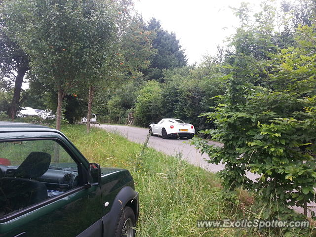 Alfa Romeo 4C spotted in Differdange, Luxembourg