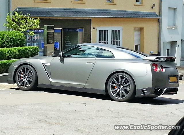 Nissan GT-R spotted in Luxembourg, Luxembourg