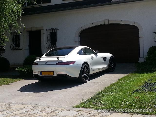 Mercedes AMG GT spotted in Luxembourg, Luxembourg
