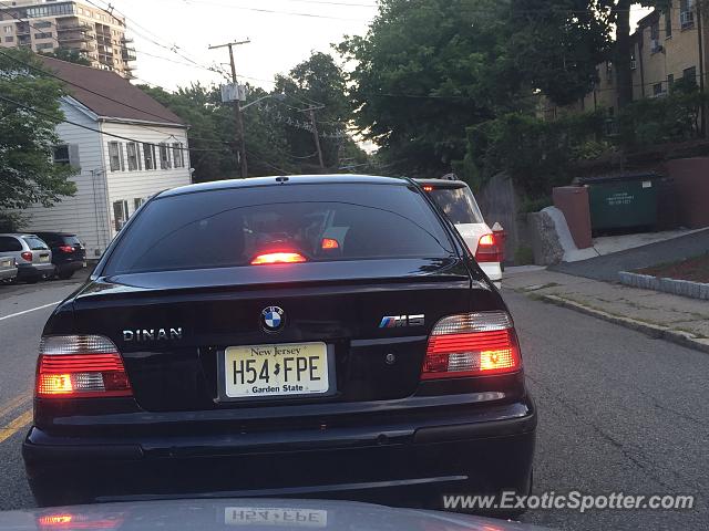 BMW M5 spotted in Edgewater, New Jersey