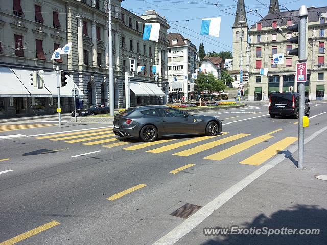 Ferrari FF spotted in Luzern, Switzerland