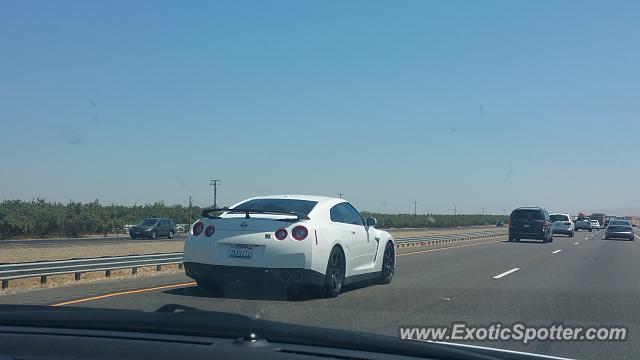 Nissan GT-R spotted in Stockton, California