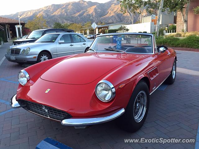 Ferrari 330 GTC spotted in Malibu, California
