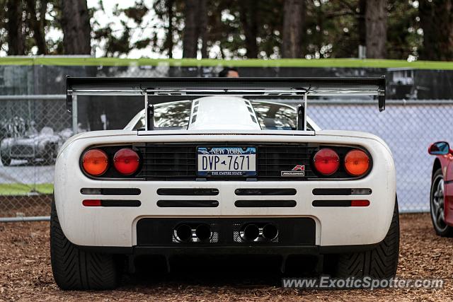 Mclaren F1 spotted in Pebble Beach, California