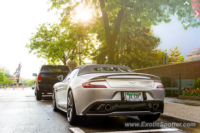 Aston Martin Vanquish spotted in Birmingham, Michigan