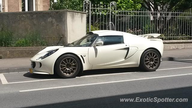 Lotus Exige spotted in Esch, Luxembourg