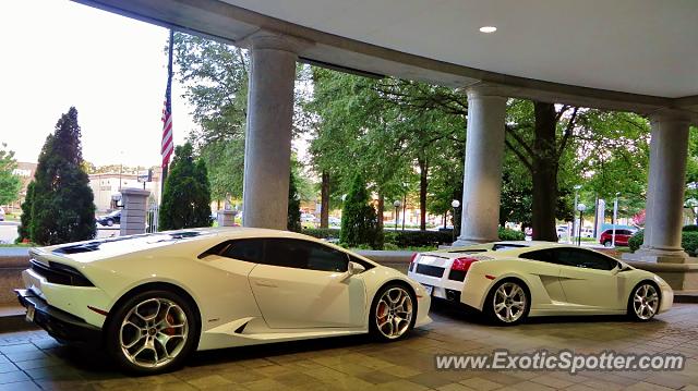 Lamborghini Gallardo spotted in Atlanta, Georgia
