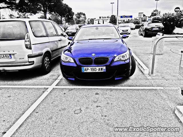 BMW M5 spotted in Le Pontet, France