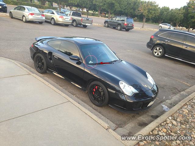 Porsche 911 Turbo spotted in GreenwoodVillage, Colorado