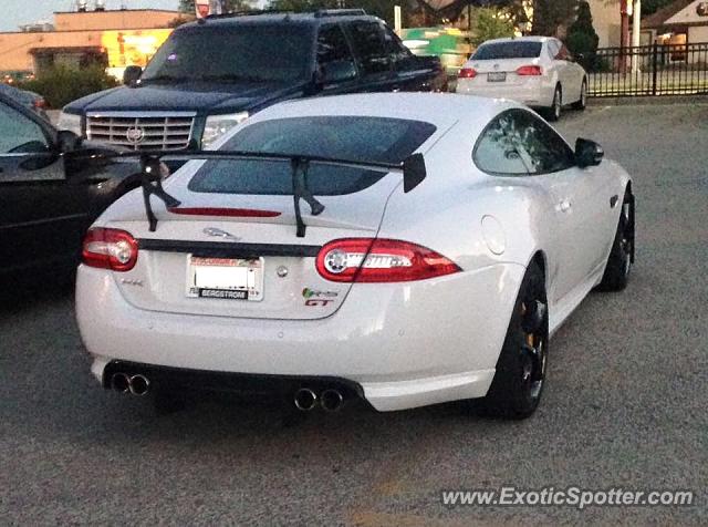 Jaguar XKR-S spotted in Wauwatosa, Wisconsin