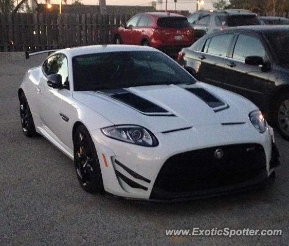 Jaguar XKR-S spotted in Wauwatosa, Wisconsin