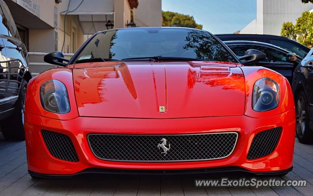 Ferrari 599GTO spotted in Beverly Hills, California