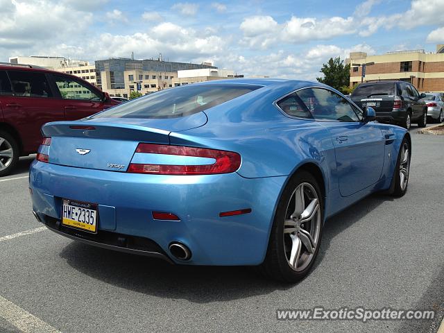 Aston Martin Vantage spotted in Allentown, Pennsylvania