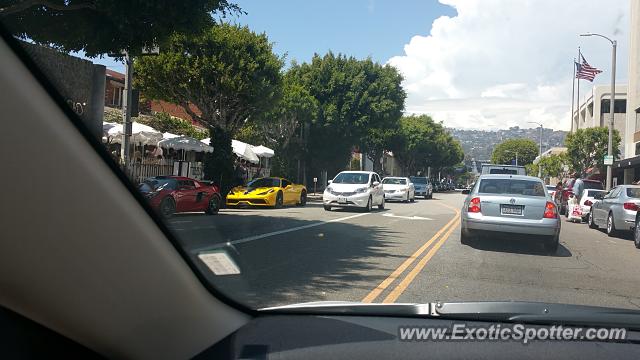 Ferrari 458 Italia spotted in Beverly Hills, California