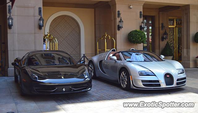 Ferrari 458 Italia spotted in Beverly Hills, California