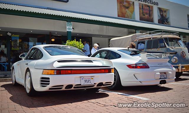 Porsche 911 GT3 spotted in Malibu, California