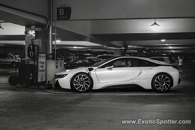 BMW I8 spotted in Indianapolis, Indiana