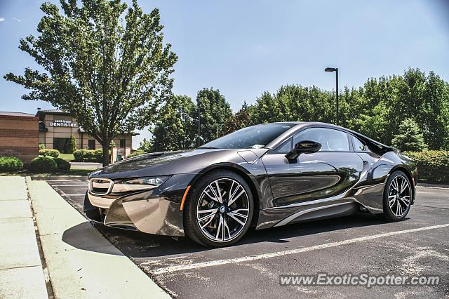 BMW I8 spotted in Indianapolis, Indiana