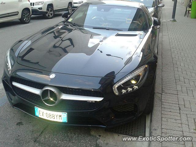 Mercedes SLS AMG spotted in Pordenone, Italy