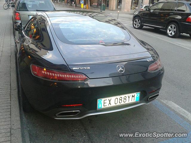 Mercedes SLS AMG spotted in Pordenone, Italy