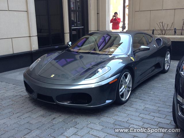 Ferrari F430 spotted in Chicago, Illinois