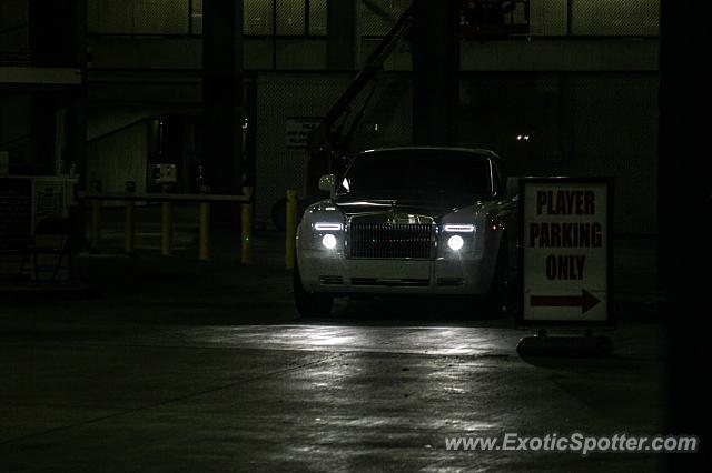 Rolls-Royce Phantom spotted in Cincinnati, Ohio