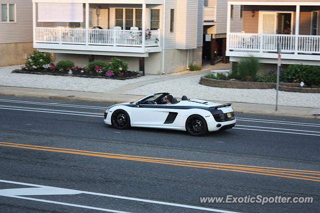 Audi R8 spotted in Ocean City, New Jersey