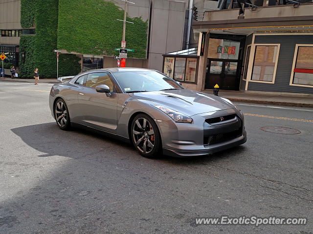Nissan GT-R spotted in Boston, Massachusetts