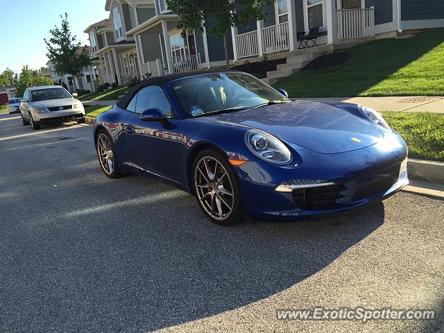 Porsche 911 spotted in Bloomington, Indiana