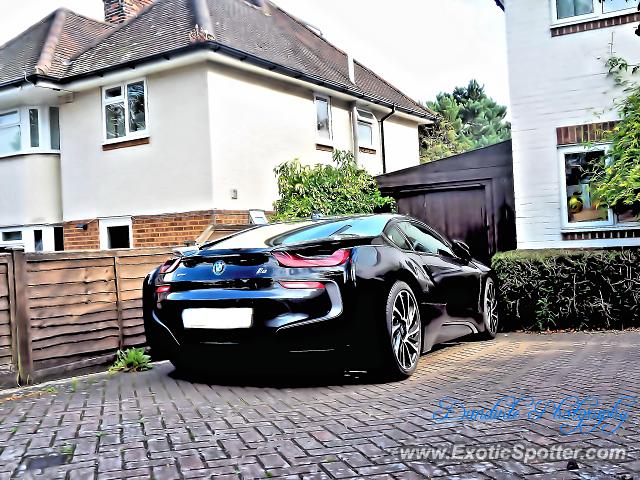 BMW I8 spotted in Reading, United Kingdom