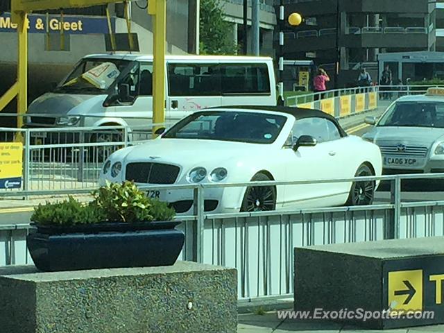 Bentley Continental spotted in Manchester, United Kingdom