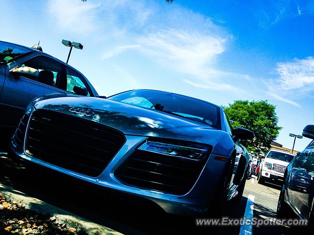Audi R8 spotted in GreenwoodVillage, Colorado