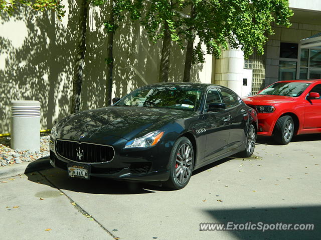 Maserati Quattroporte spotted in Short Hills, New Jersey