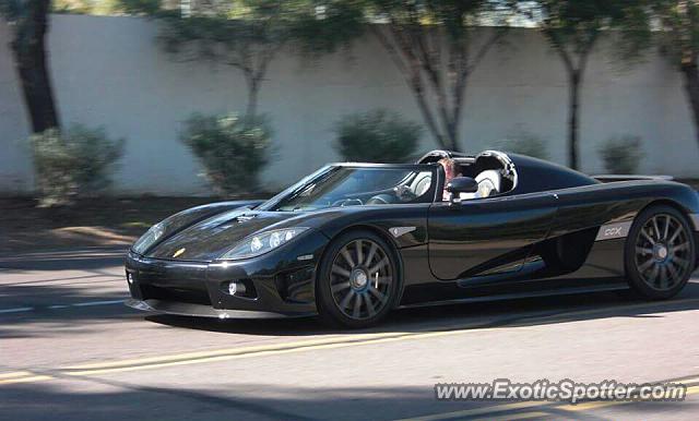 Koenigsegg CCX spotted in Scottsdale, Arizona